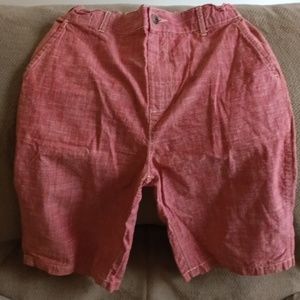 Place Boys Dark Pink Shorts Size 16